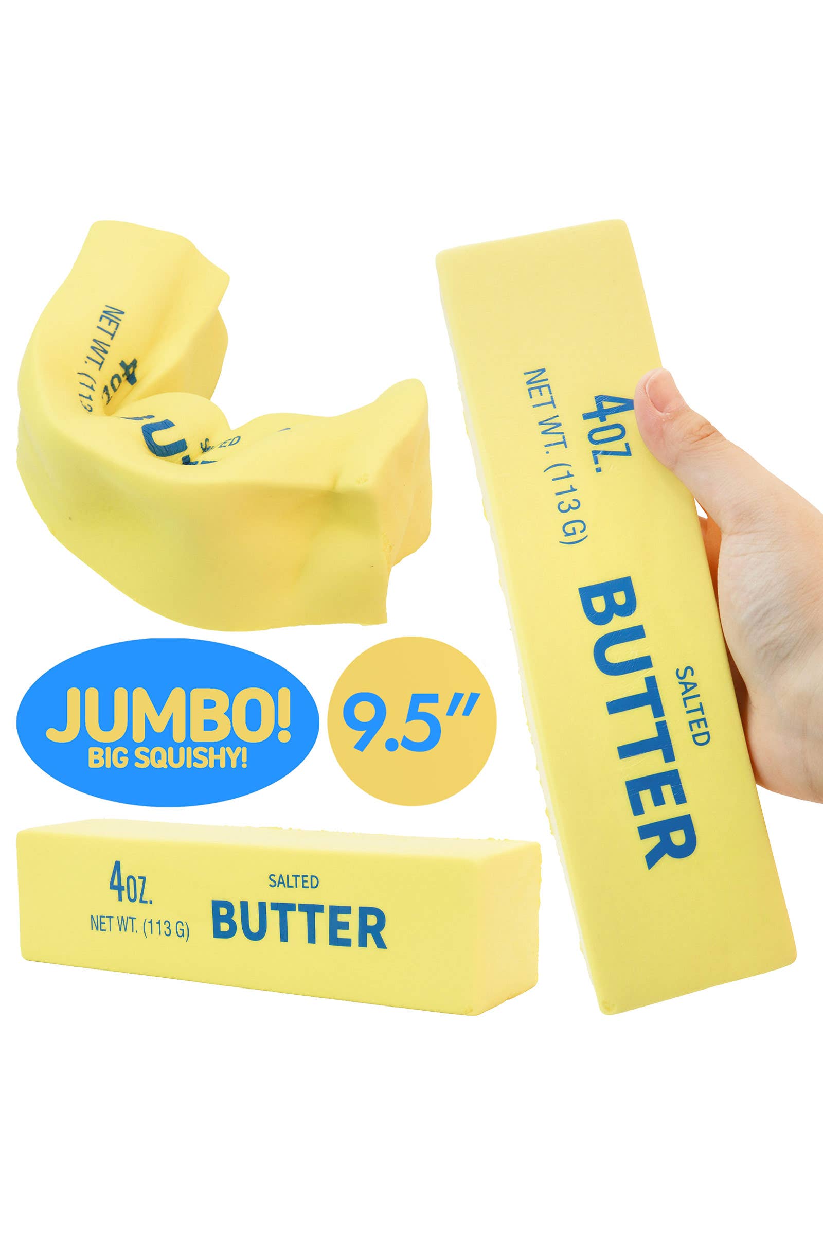 JUMBO Butter Slow Rising Foam Squishy - 9.5 Inch – Oh My Posh A Gift ...