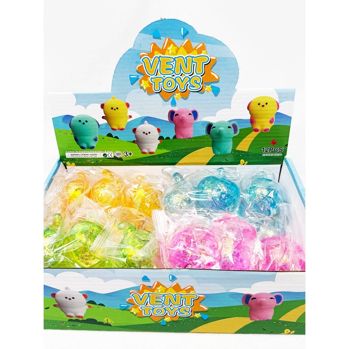 Maltose Elephant Stress Release Squishy Toy
