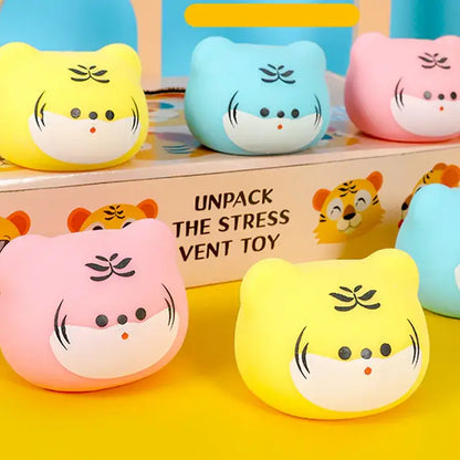 Fidget Cat Squeeze Kids Back to School Toy- Assorted