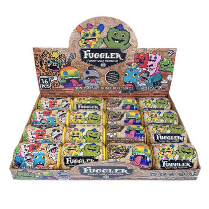 Capsule FUGGLER Blind Box 16pcs Set