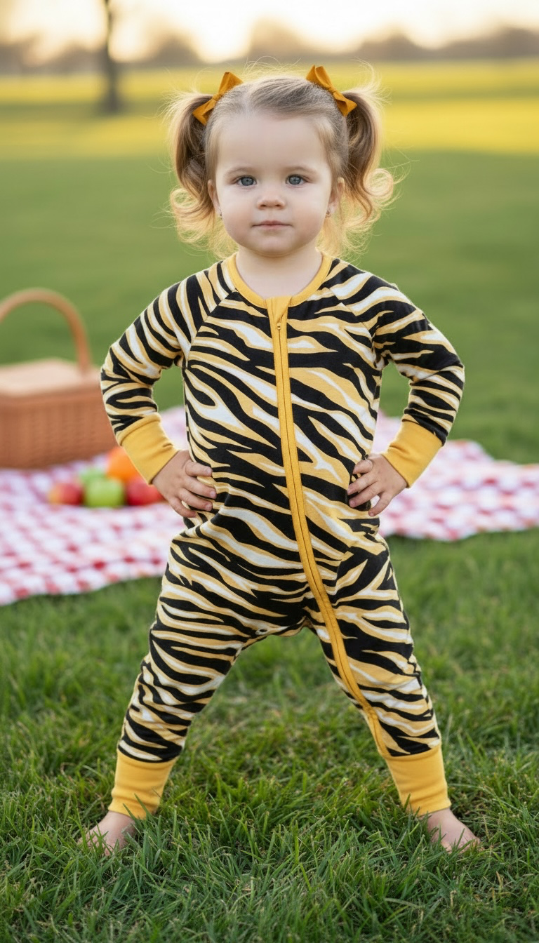 MIZZOU TIGER BAMBOO SLEEPER|9488
