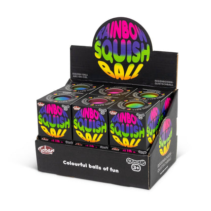 Scrunchems® Rainbow Squishy Ball Fidget Toy (1pc)