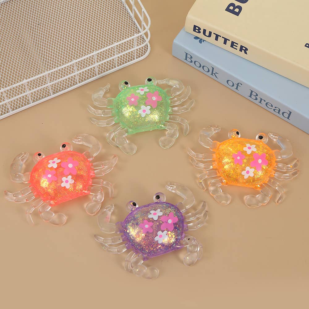 Realistic Crab Slow Rebound Stress Relief Squishy Toy