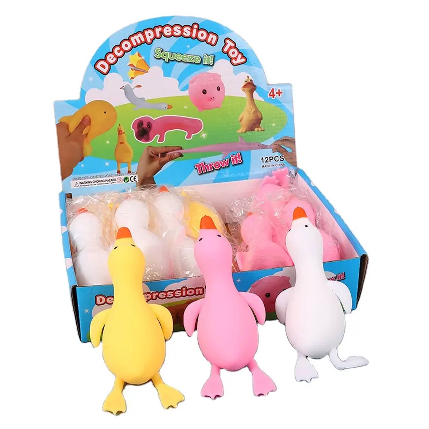 Duck Soft Squishy Fidget Easter Kids Toy