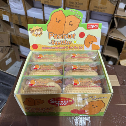 Crackling Crunchy Large Peanut Squishy | A208B
