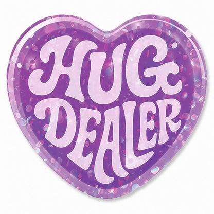 Glitter Heart Squishy Soft Stress Relief Toy Slow Rising