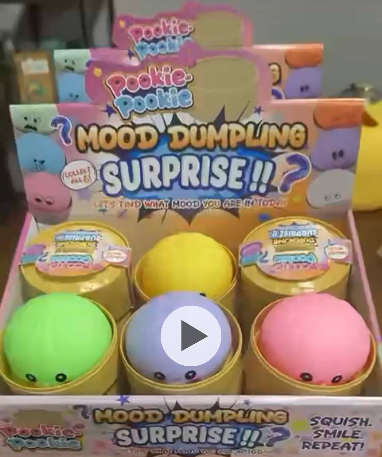 The Viral Surprise Dumpling Spit Bubbles Version 