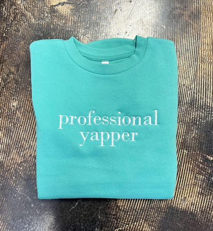 Professional Yapper Weekender Crew|349