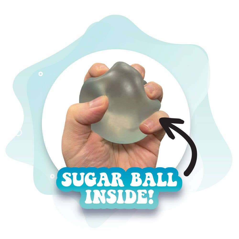 Super Duper Sugar Squisher - Plush Sugar Bear Donuts