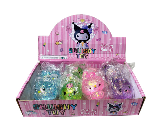 Squishy Characters 12/bx + 1 FREE AIR FRESHENER