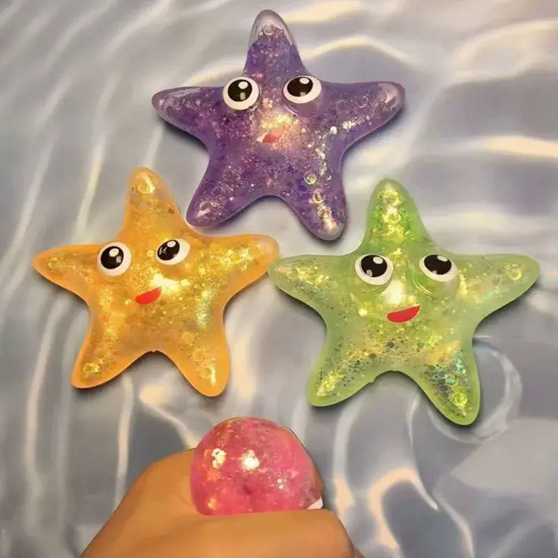Starfish Stress Relief Squishy Toy