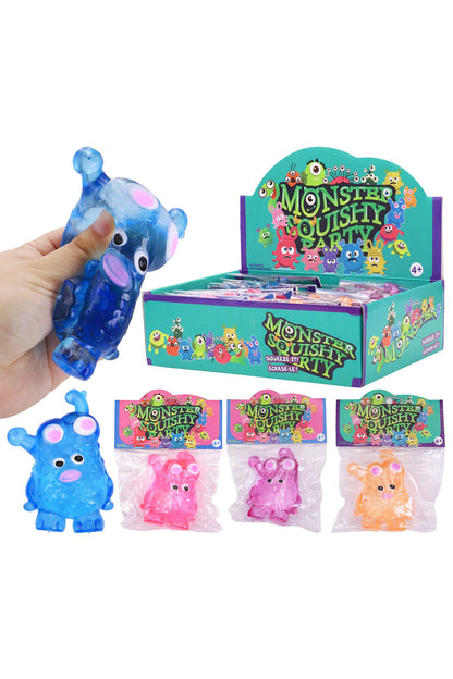 Alien Monster Maltose Putty Filled Squishy Bag