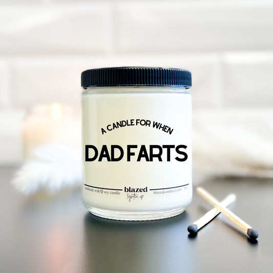 A Candle For When Dad Farts