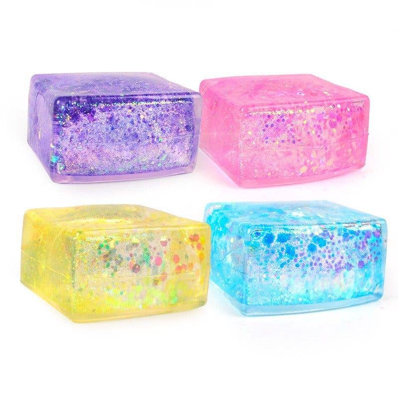 Slow Rebound Stress Relief Cube Toy For Adults And Kids