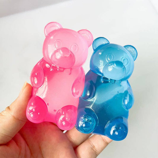 Cute gummy Bear Squishy Squeeze Toy Fidget Toy