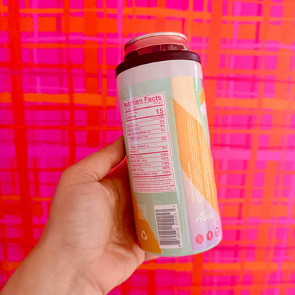 Slim Can Cooler, Sherbet Energy Drink