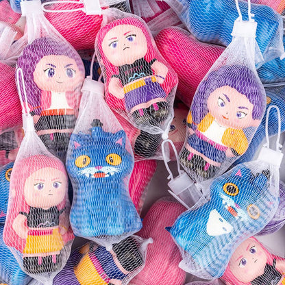 K-Pop Demon Hunters Slow Rebound Squishy Stress Relief Toy