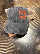 Hey Boo Ponytail Hat|9490