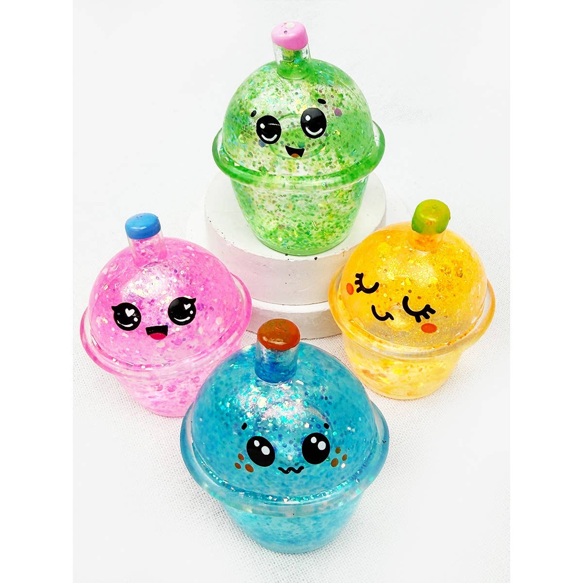 Maltose Drink Cup Stress Release Squishy Toy