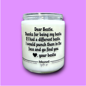 Dear Bestie Candle