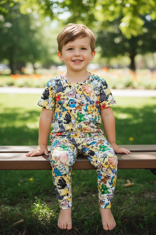 Yellow Pixar Set|9073