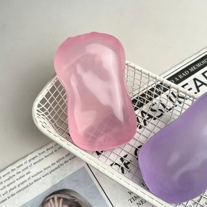 Moldable Transparent Coconut Oil Soap Squishy Stress Relief Toy