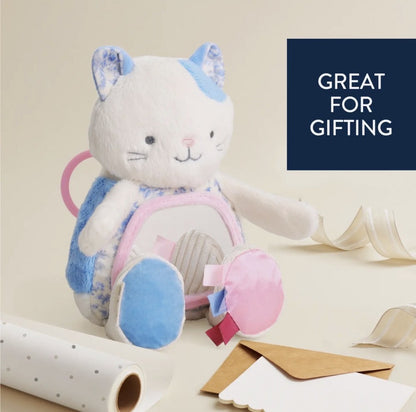 ITSY BITSY TUMMY TIME KITTY|9377
