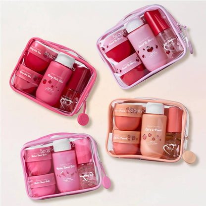 Beauty Creations SD-TB3 Cherry Mini Body Care Kit - 3 Set