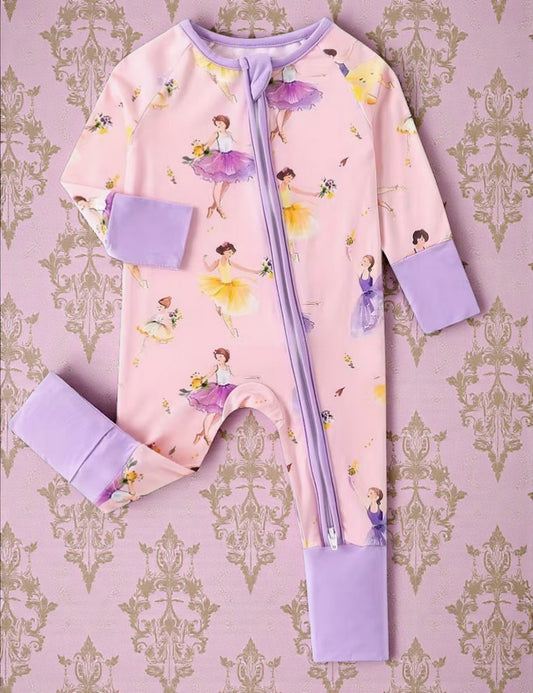 Ballerina Bamboo Sleeper|8859