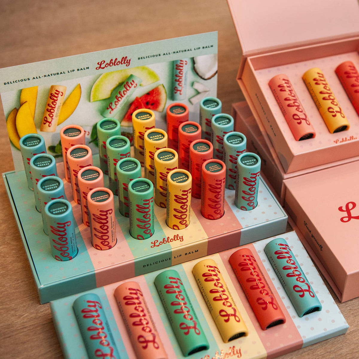 Complete Collection - Delicious All-Natural Lip Balm