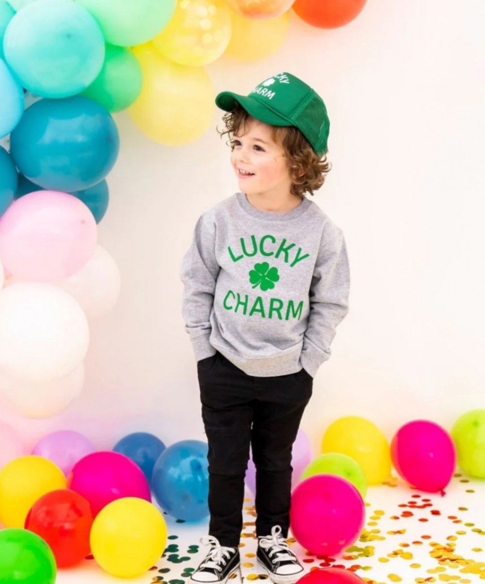 Sweet Wink "Lucky Charm" Crewneck|3551