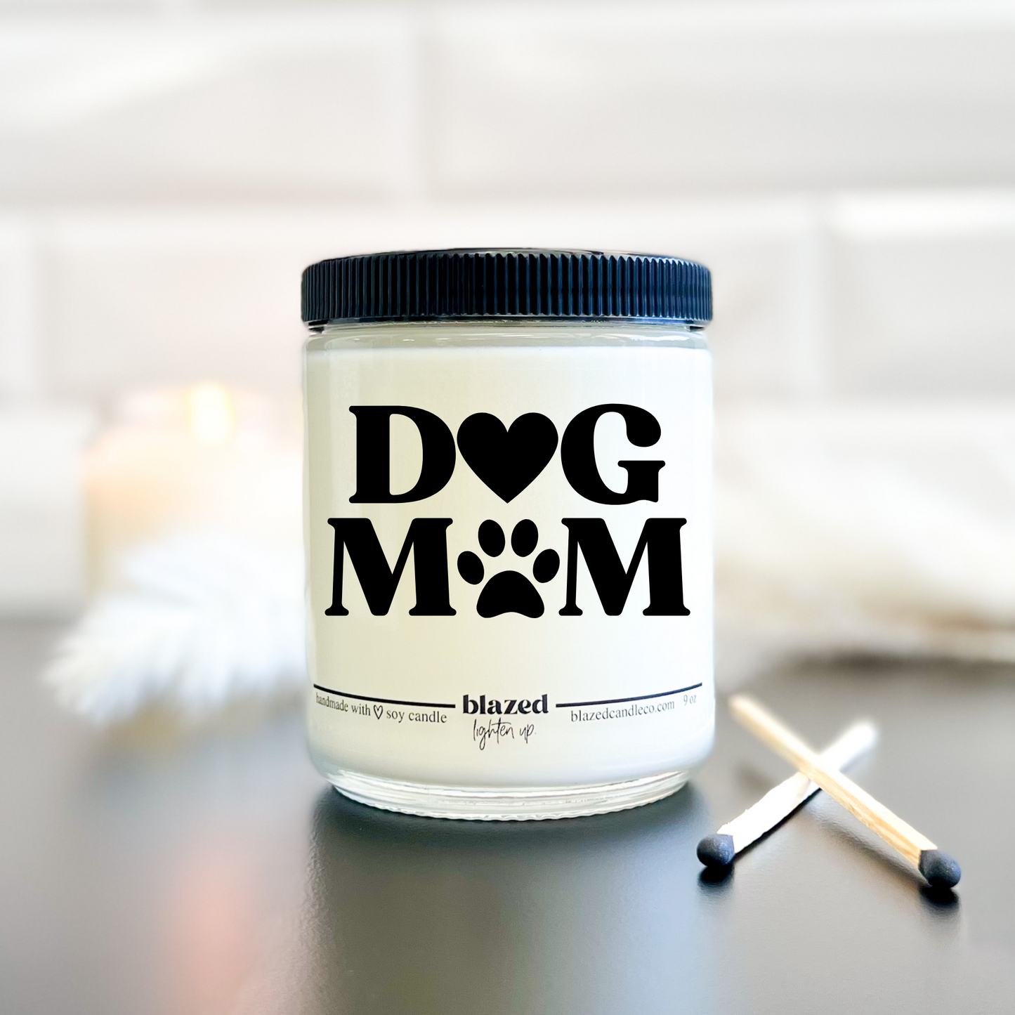 Dog Mom Candle