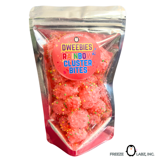 Dweebies - Freeze Dried  Nerd Clusters