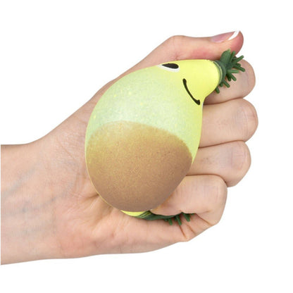 Avocado Puffer Squeeze Fidget Kids Toy