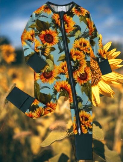 Bold Sunflower Bamboo Sleeper|8826