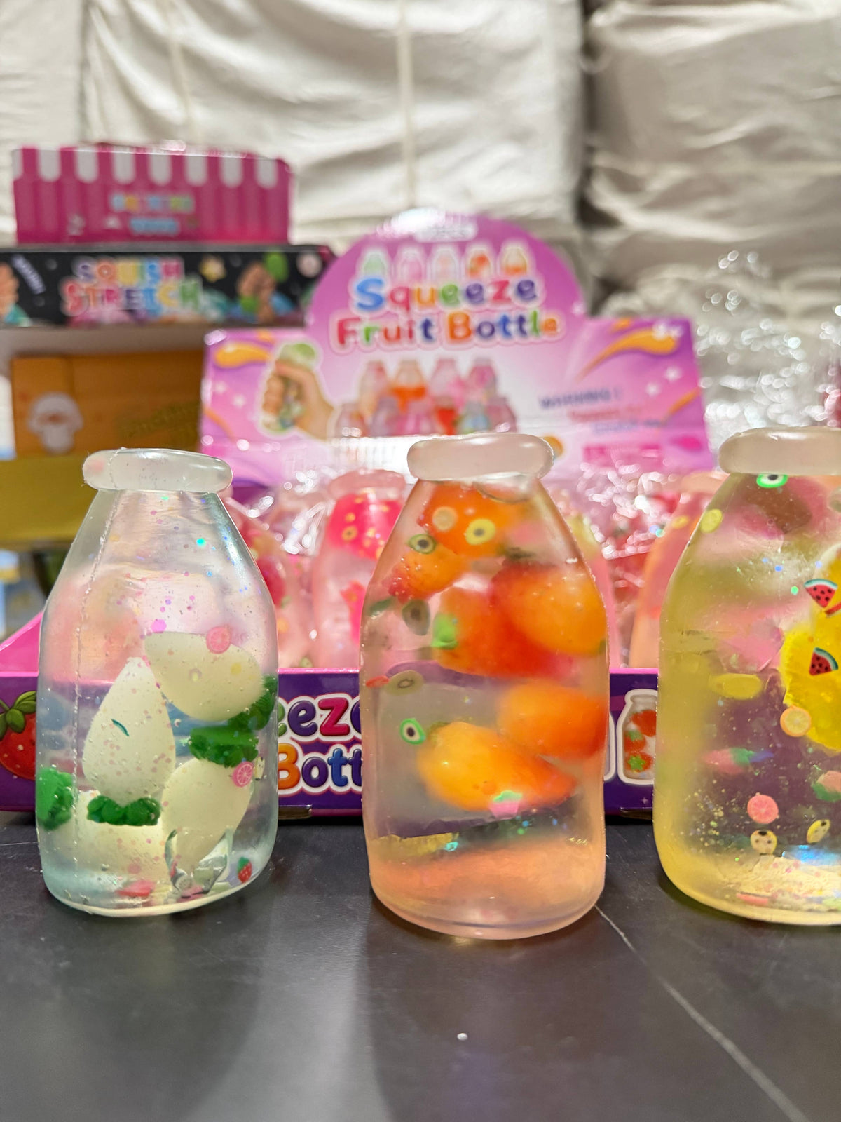 Squeeze Fruit Bottle Squishy –slow  Fruit Sensory Fidget