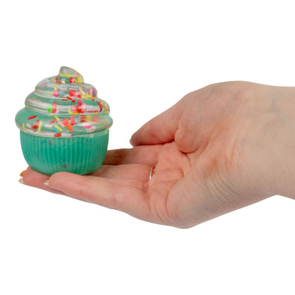 Scrunchems® Sugar Cupcake Squishy Fidget Toy 1pc Color Ship
