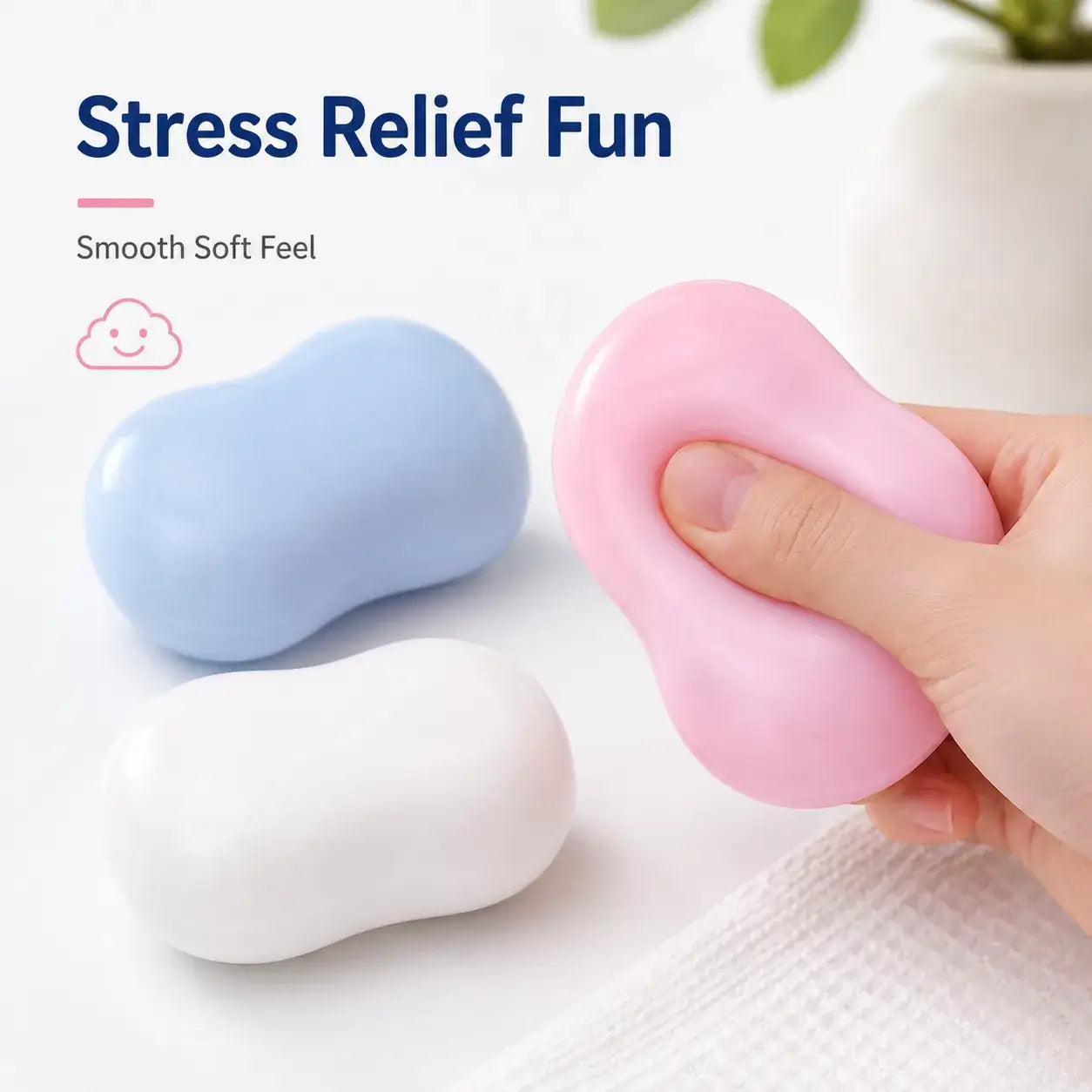 Moldable Vaseline Soap Squishy Stress Ball