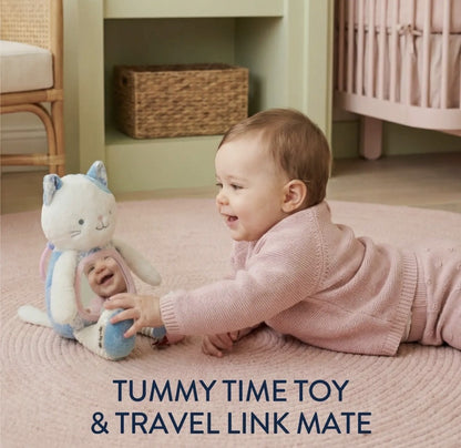 ITSY BITSY TUMMY TIME KITTY|9380