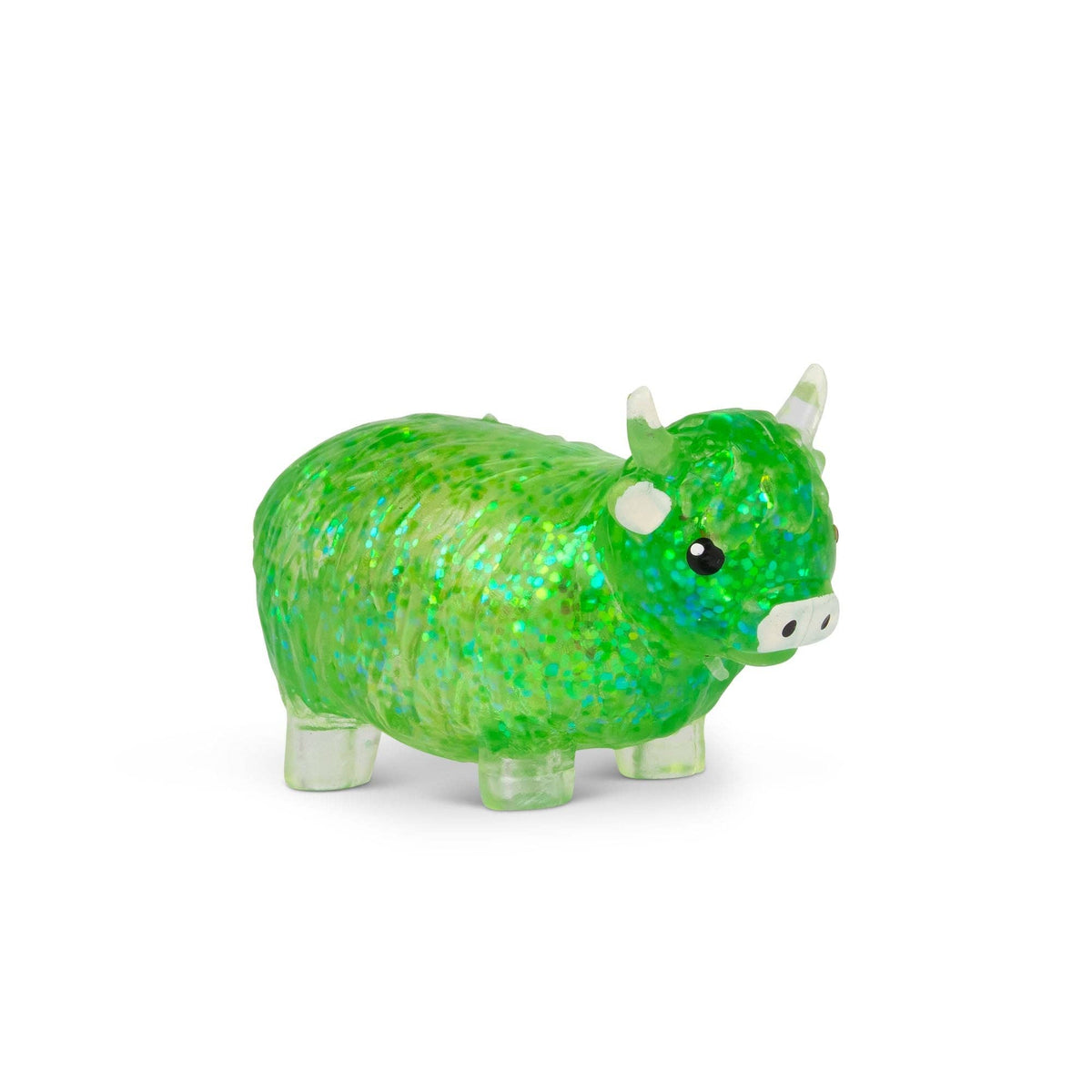Scrunchems Sugar Highland Cow Squishy Fidget Toy (1pc) Color Ships Assorted