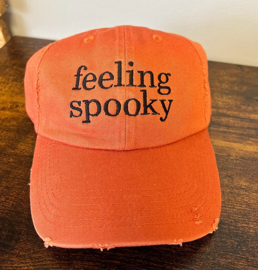 Feeling Spooky Hat|8074