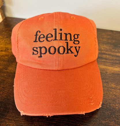 Feeling Spooky Hat|8074