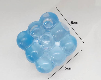 Magic cube candle shape Squishy Squeeze Toy Fidget Toy