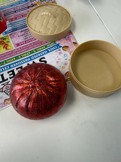 The Viral Dumpling Squishy - Glitter Edition