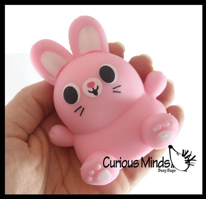 1 Easter Themed Creamy Doh Filled Squeeze Stress Balls - Chi