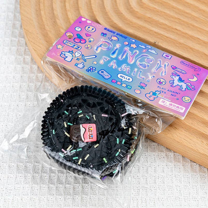 Oreo Squishi Toy Squishy Squeeze Toy Fidget Toy