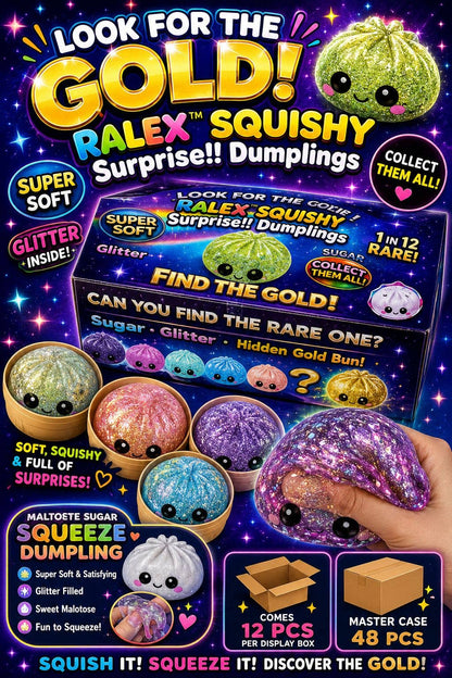 Maltose Squishy Surprise Dumplings – Sugar Squeeze