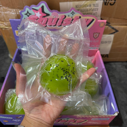 Kiwi Fruit Icy Slushy Ball Squishy | A109