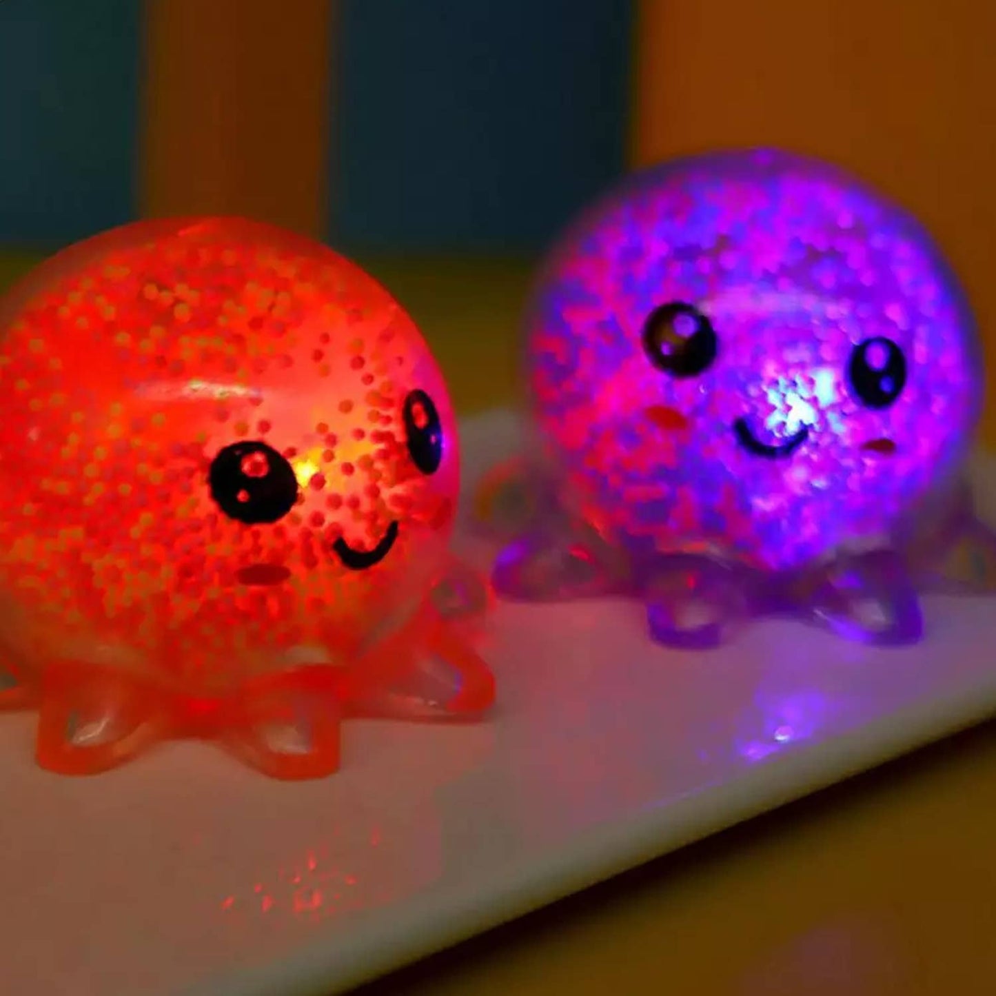 Fidget Octopus Balls Kids Toys - Assorted