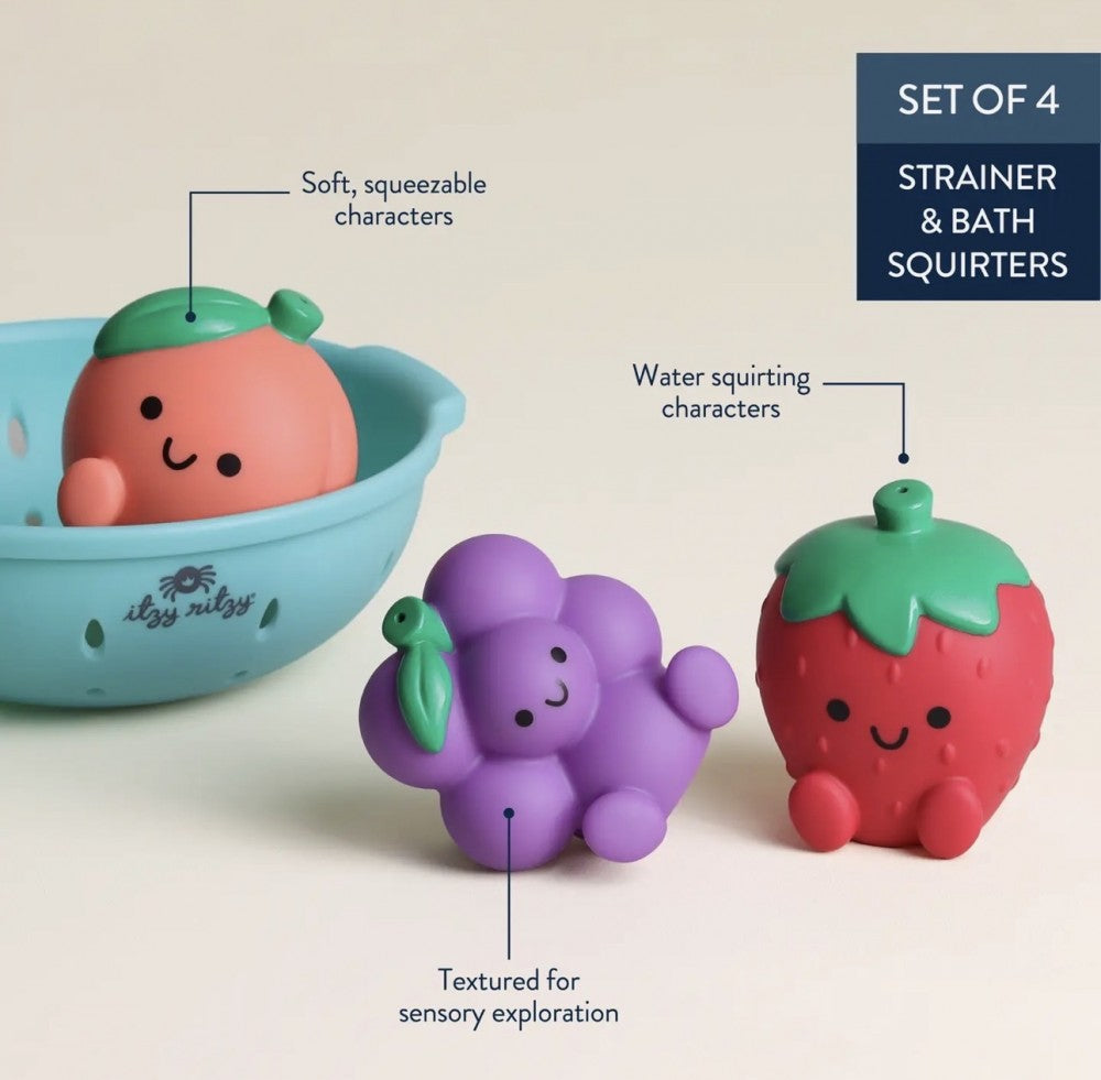 ITSY SPLASH PALS BATH TOYS|9422
